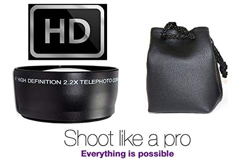 Amazon.com : HI DEF PRO Wide Angle & TELEPHOTO Lens Set for Sony